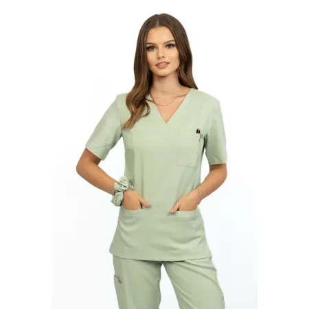 Bluzka medyczna SCRUBS MEDI TEDDY - TALLANTE SOFT ALOE